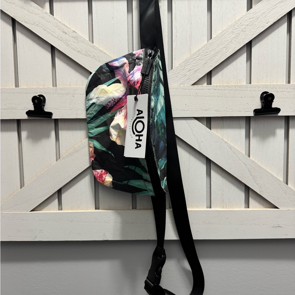Aloha Floral Crossbody Bag